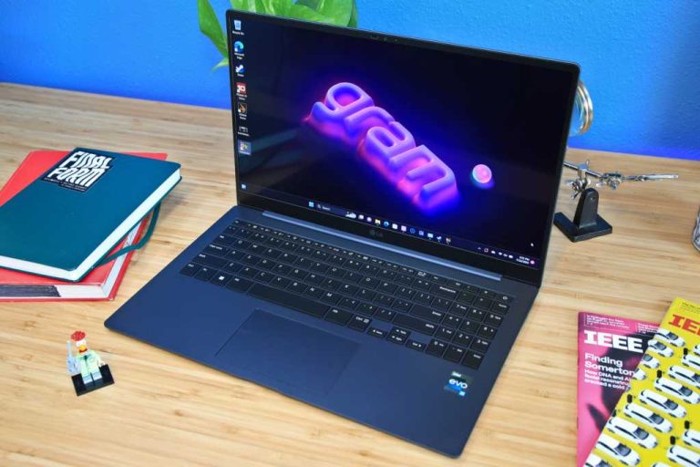 LG Gram SuperSlim review: A tiny laptop with a big display