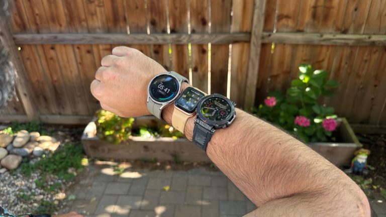 I wore six fitness watches for 6,000 steps. This brand was the most accurate.