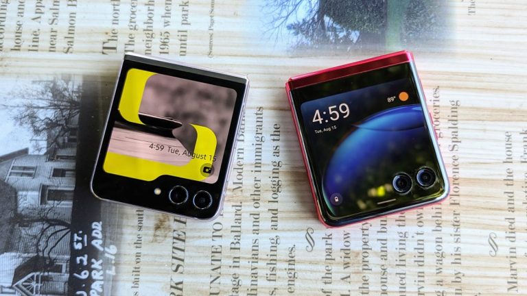 I flipped, I folded: Choosing between the Galaxy Z Flip 5 and Motorola Razr Plus