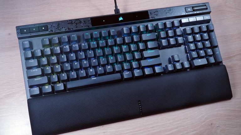 Corsair K70 Pro Max review: Fancy magnetic switches and big improvements