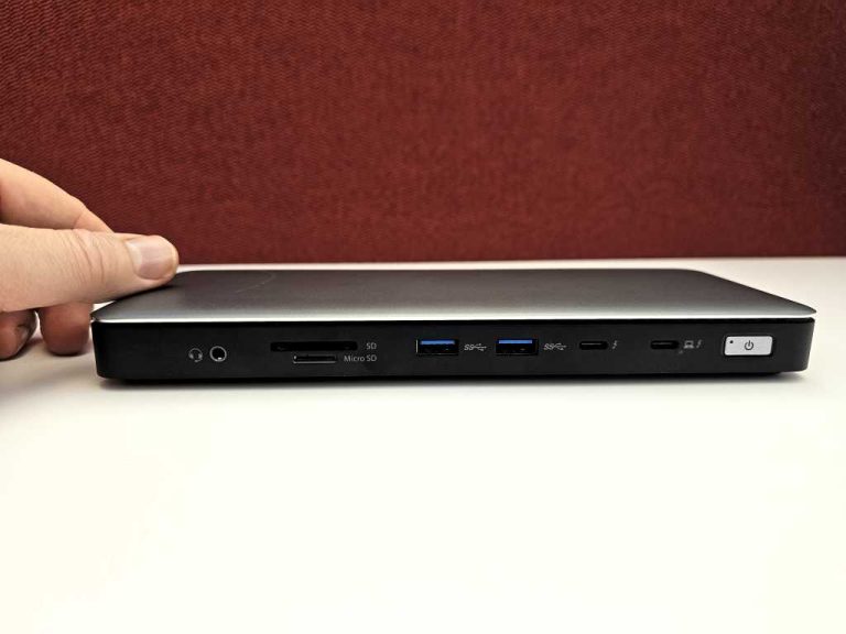 Kensington SD5760T Thunderbolt 4 Dock review: Only great on paper