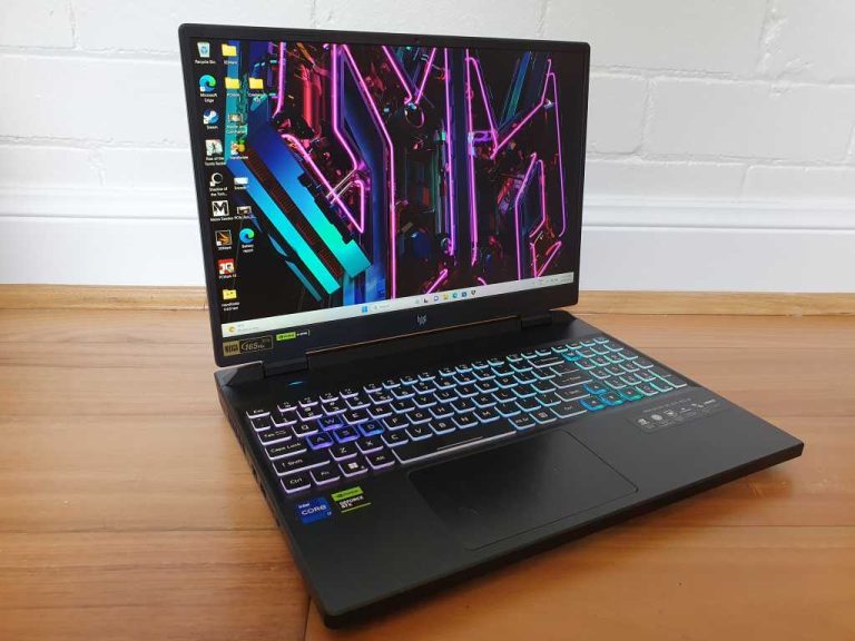 Acer Predator Helios Neo 16 review: Affordable, but with all the frills