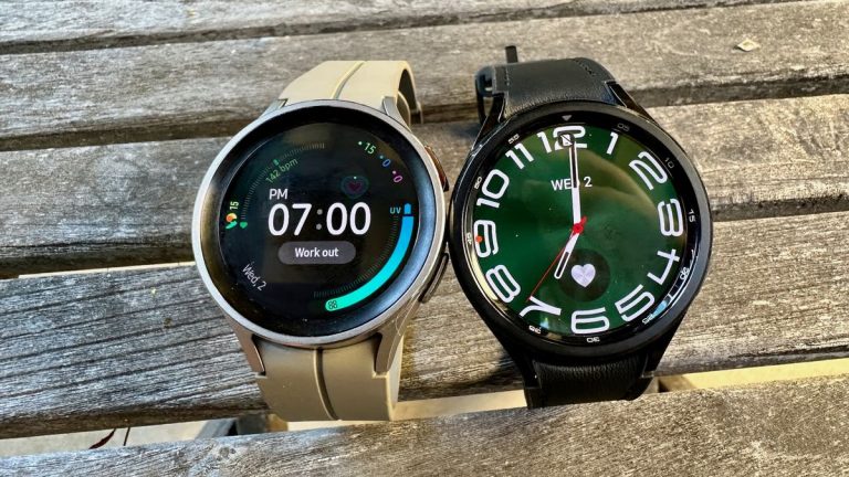 Samsung Galaxy Watch 6 Classic vs. Galaxy Watch 5 Pro: Bezel or battery?