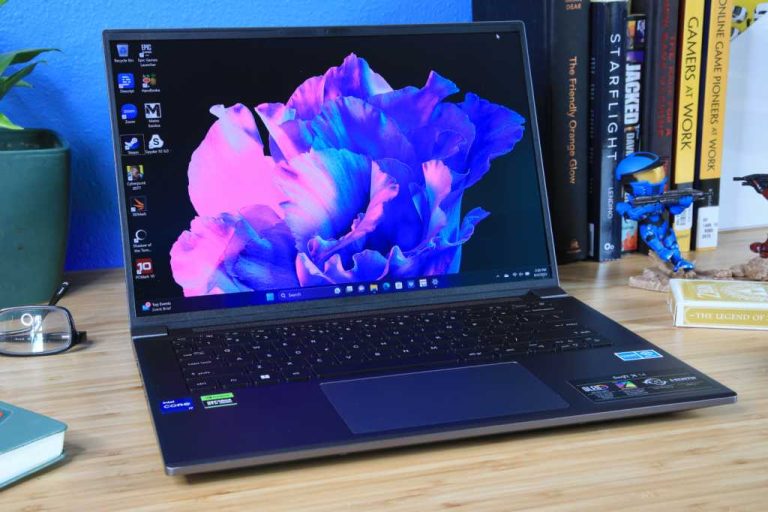 Acer Swift X 14 review: Portable, muscular, and OLED charm