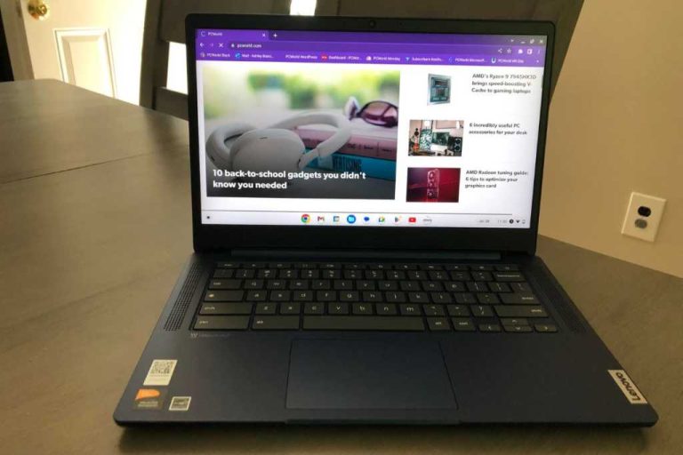 Lenovo IdeaPad Slim 3 Chromebook review: Affordable and long-lasting