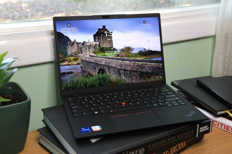 Lenovo ThinkPad X1 Nano review: Slim and fast, but short on battery life