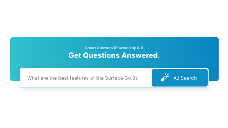 Drive your own content experience with Smart Answers