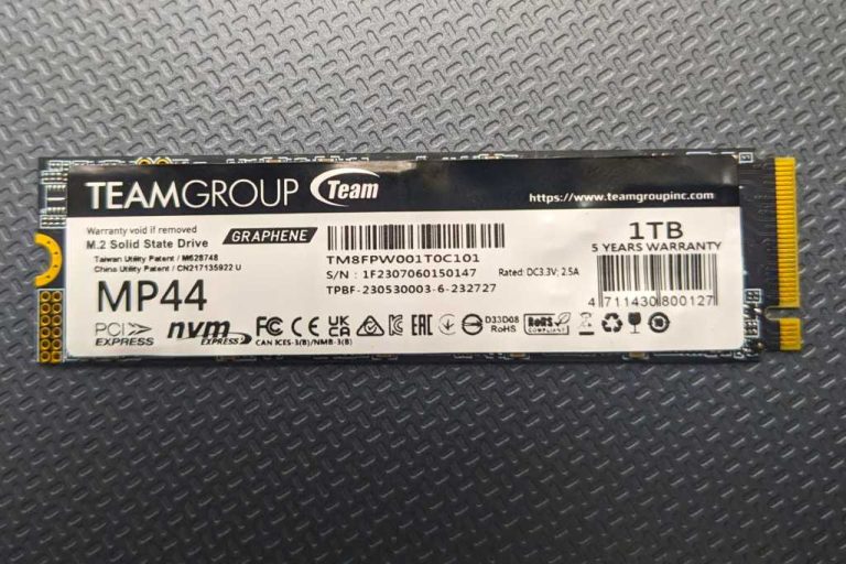 Teamgroup MP44 SSD review: Up to 8TB of good PCIe 4.0 performance
