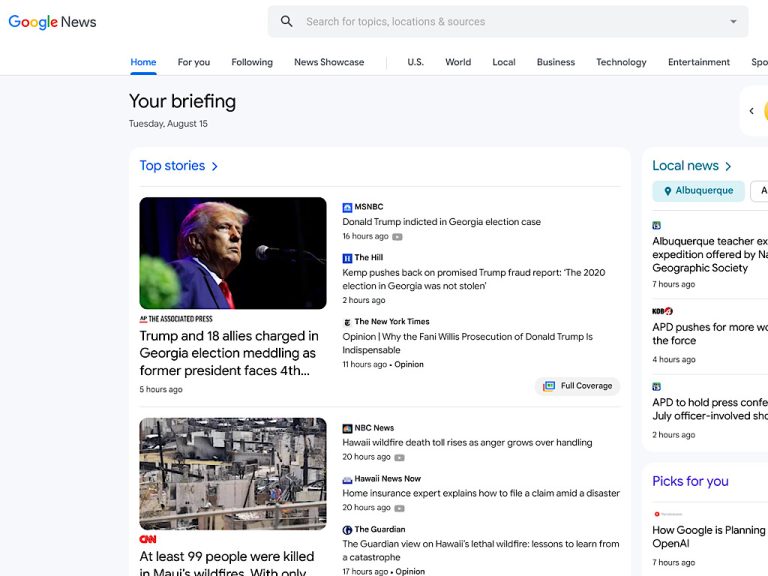 How to Customize Your Google News Feed