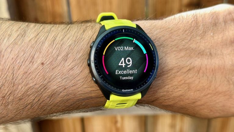 How I boosted my VO2 Max fitness to ‘excellent’ on my Garmin watch