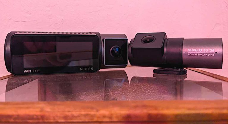 Vantrue N5 review: This dash cam offers nearly 360 degree coverage