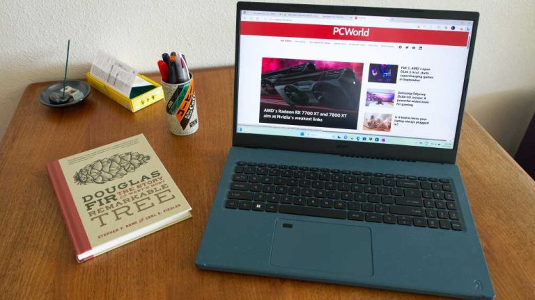 Acer Aspire Vero laptop review: Life in plastic is fantastic