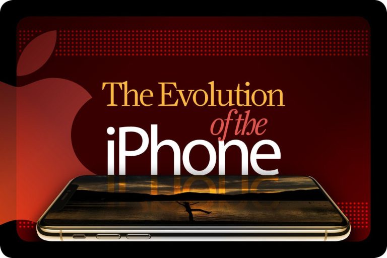 The evolution of Apple’s iPhone