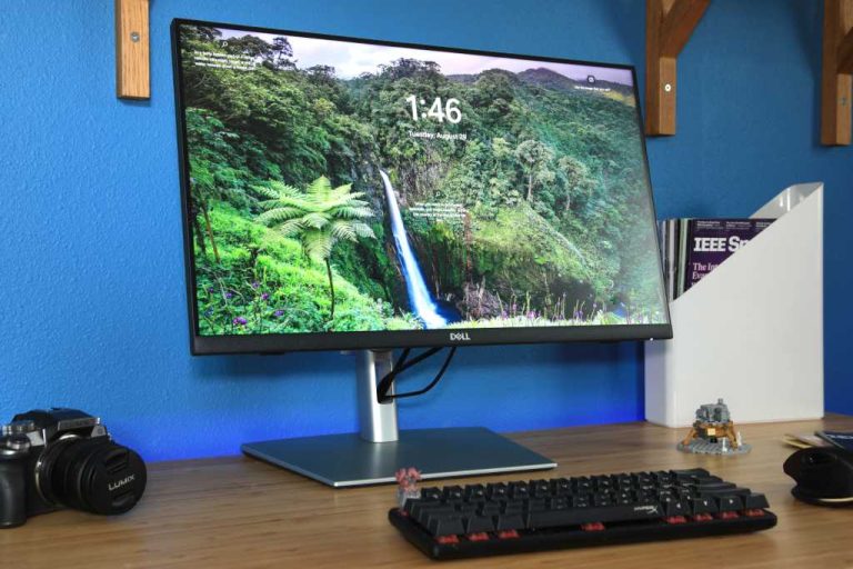 Dell P2424HT review: An office monitor built for touch