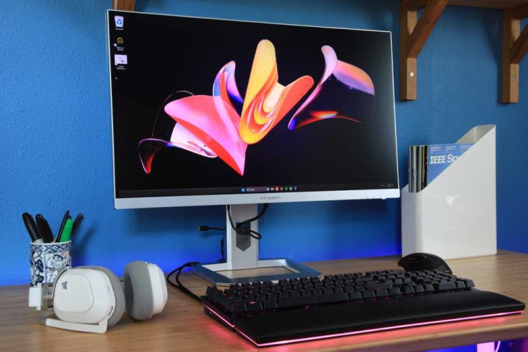 Innocn 27M2V review: This monitor could put the brand on the map