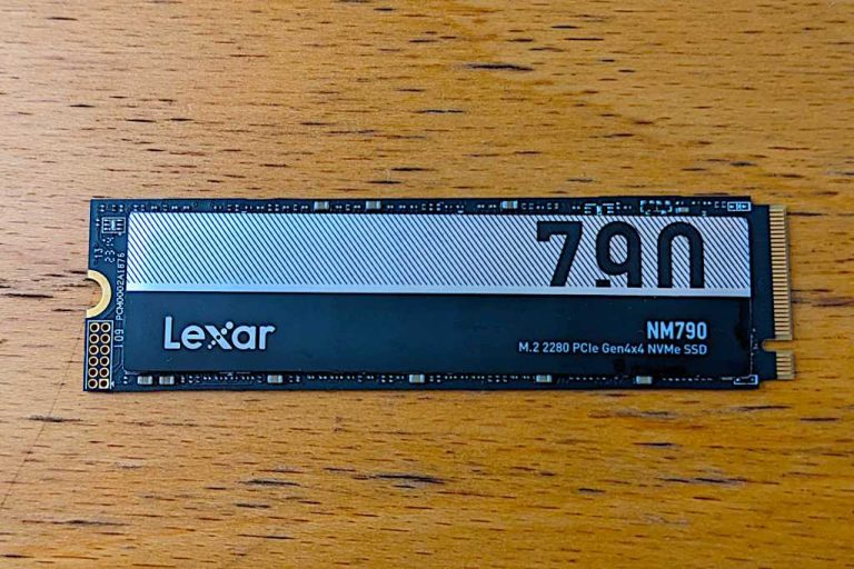 Lexar NM790 review: Fast PCIe 4.0 SSD joins the winner’s circle