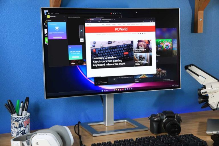 Philips Creator Series 27E2F7901 monitor review: Color and connectivity on tap