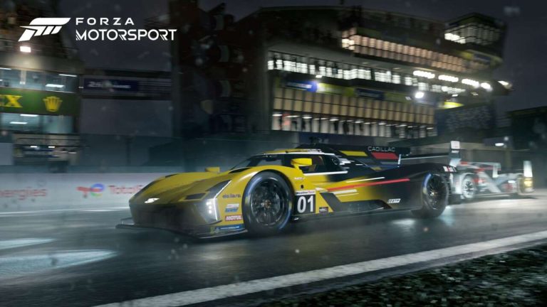 Forza Motorsport Update 1.0 Makes Upgrading Car Parts Faster