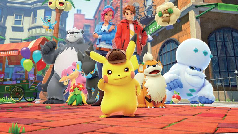 Detective Pikachu Returns Review – Soft-Boiled
