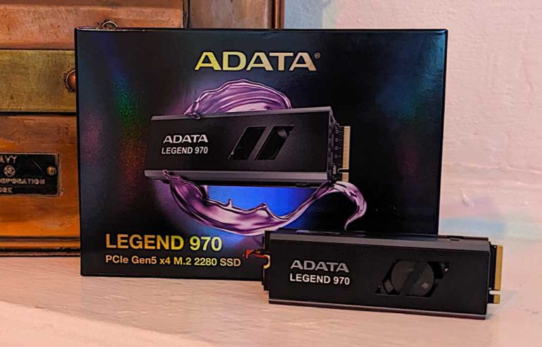 Adata Legend 970 review: PCIe 5.0 speed and a fan-cooled heatsink