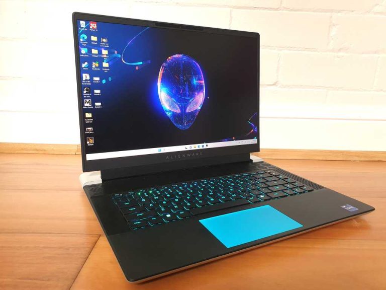 Alienware x16 review: Awesomely powerful and super thin