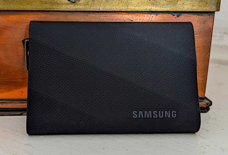 Samsung T9 portable SSD review: Rugged outside, fast inside