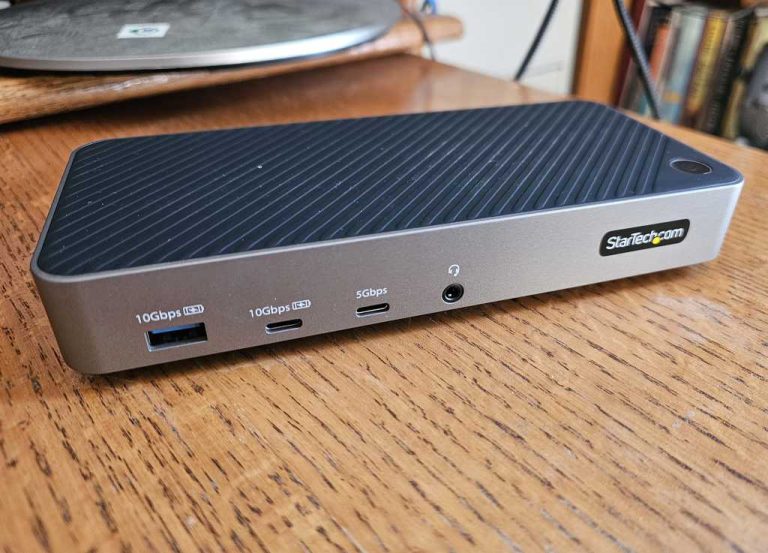 StarTech USB-C Triple Monitor Dock review: Better options exist