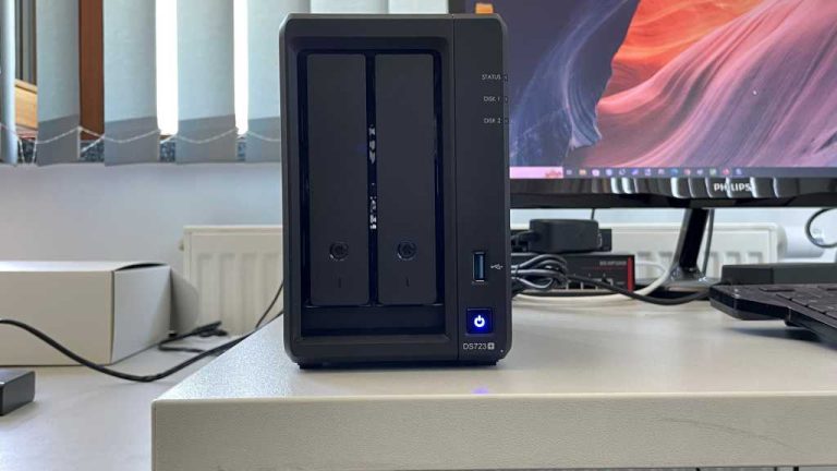Synology DiskStation DS723+ review: Compact yet powerful NAS