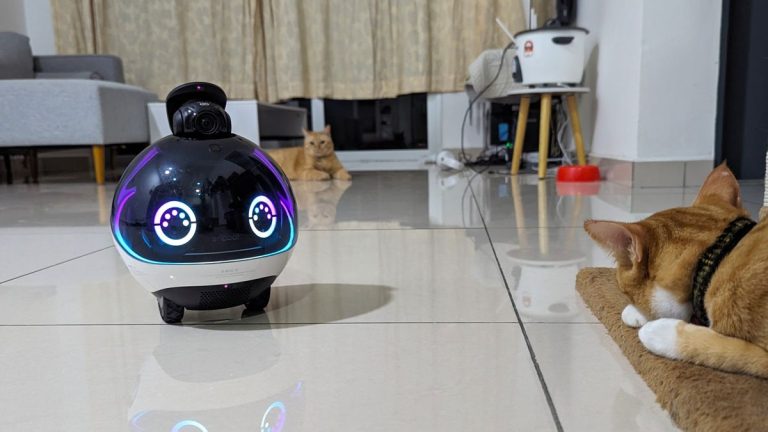 Enabot EBO X review: Live in the future with this incredible Alexa robot