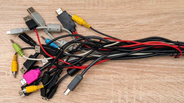 Clean up cable clutter: These tricks create beautiful cord order
