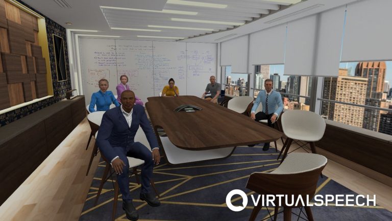 A flight simulator for the office: How VR is helping workers hone soft skills