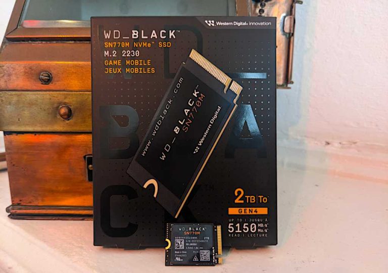 WD Black SN770M review: A fast, spacious SSD for your Steam Deck