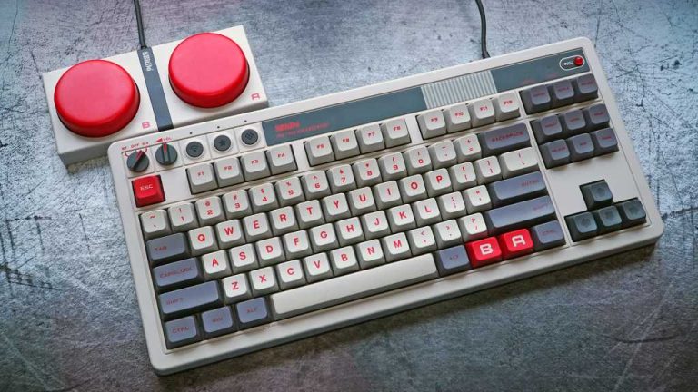 8BitDo Retro Keyboard review: Fun and functional