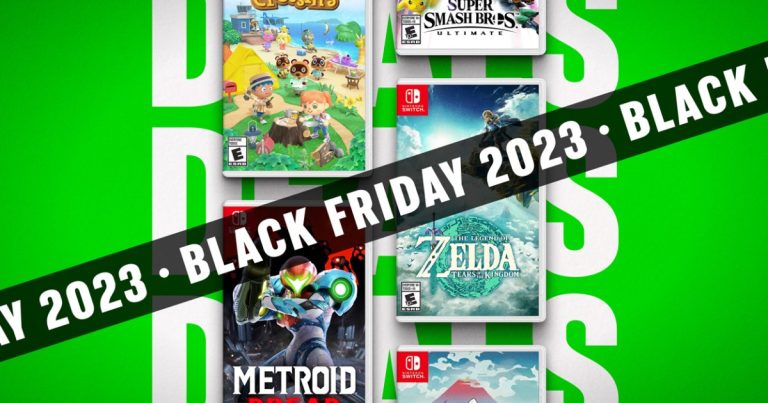 Nintendo Switch Black Friday deals: Consoles, games, more | Digital Trends