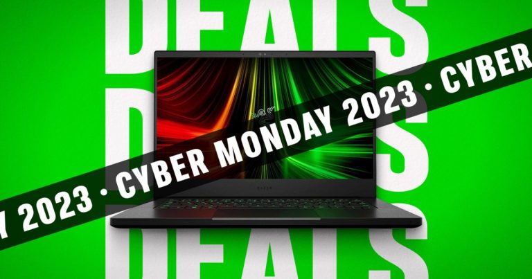 The Best Cyber Monday Gaming Laptop Deals We’ve Found | Digital Trends