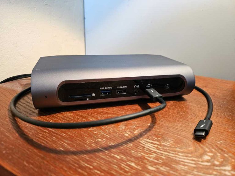 Satechi Thunderbolt 4 Pro Dock review: Four 4K displays, for a price