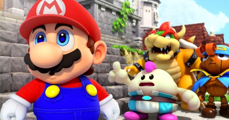 Super Mario RPG is halfway between a remaster and remake | Digital Trends