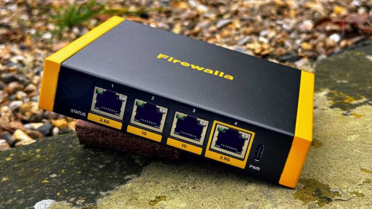 Firewalla Gold SE review: Superb network protection, no subscription required