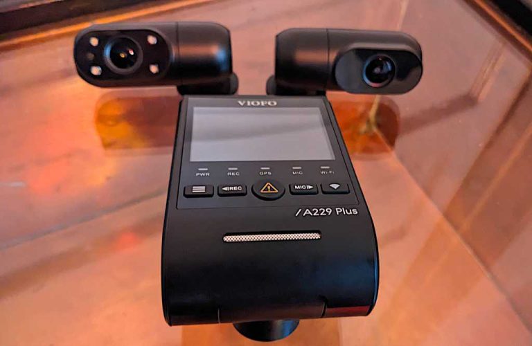 Viofo A229 Plus 3ch dash cam review: All the coverage with all the perks