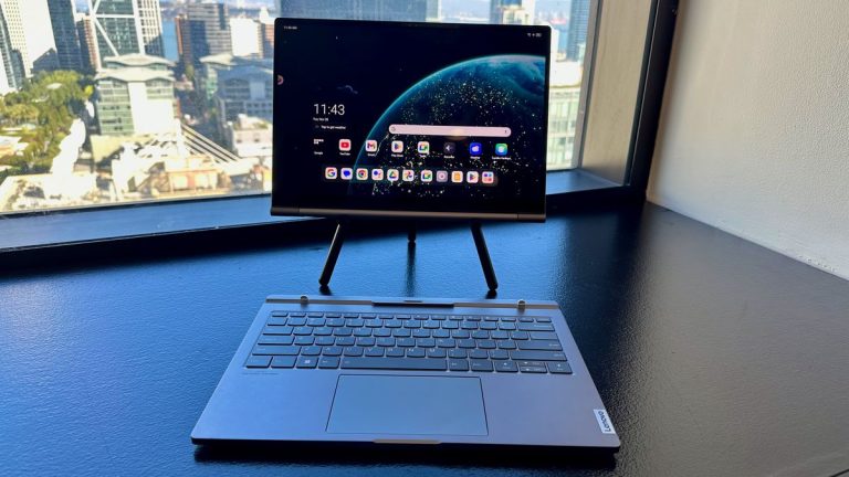 Lenovo combined a Windows laptop and Android tablet into one epic device — and I’ve tested it