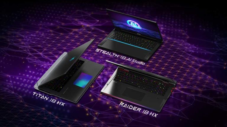 CES 2024: MSI’s laptops get smarter, bigger, and more powerful