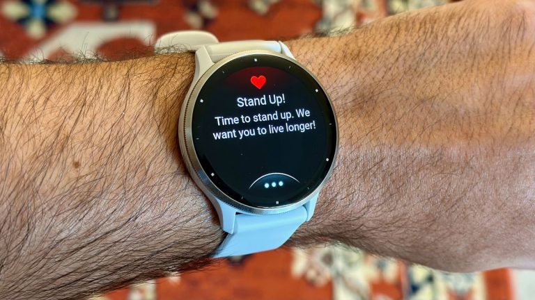 Those annoying smartwatch move alerts will save your life. Only one brand gets them right.