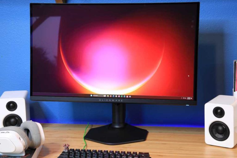 Alienware AW2725DF review: OLED’s refresh rate cranked up to 360Hz