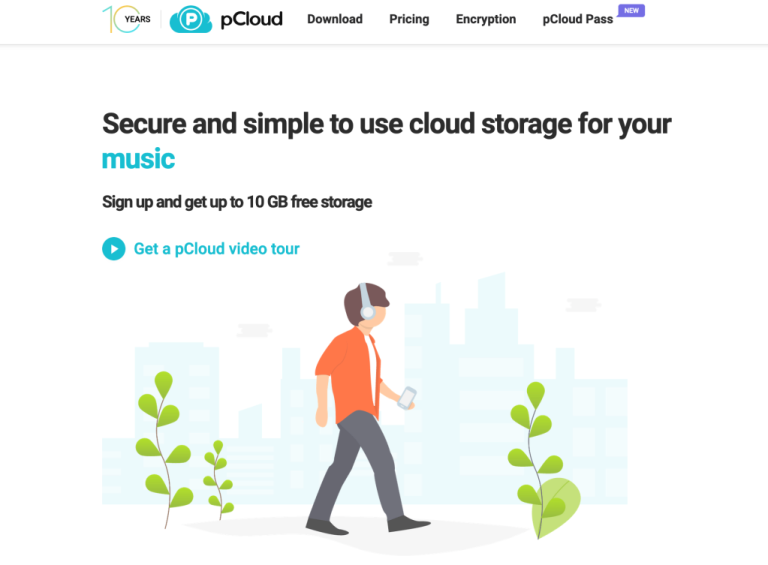 pCloud Online storage review: A lifetime of secure files