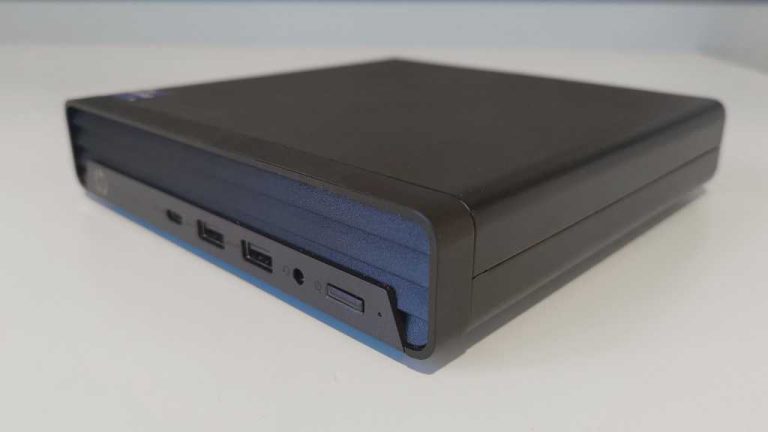 HP Pro Mini 400 G9 review: An ultra-compact office computer