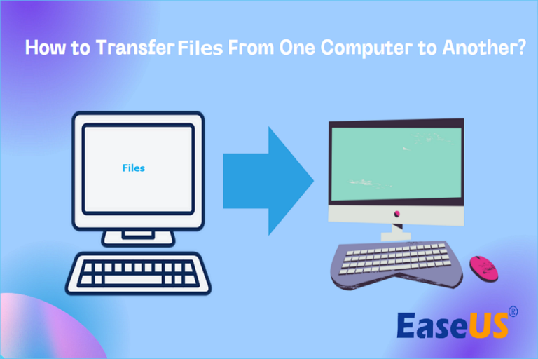 Transfer files from PC to PC: 5 professional ways