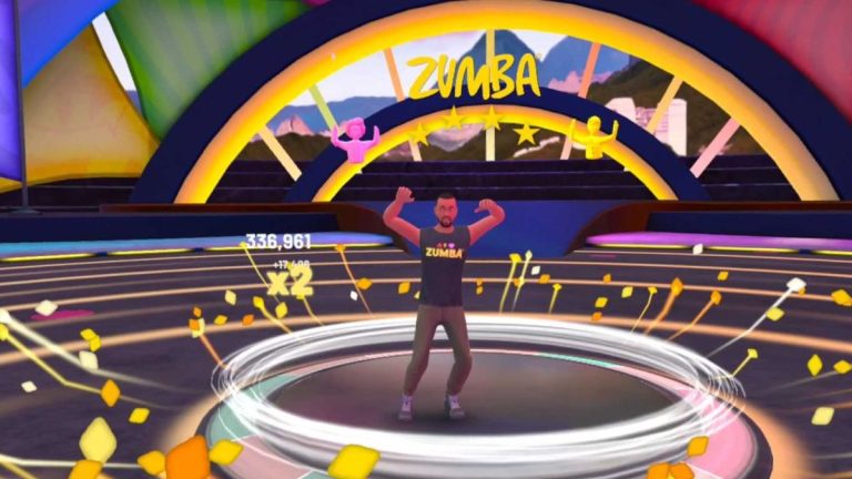 Zumba on the Quest 3 is my new favorite way to wake up