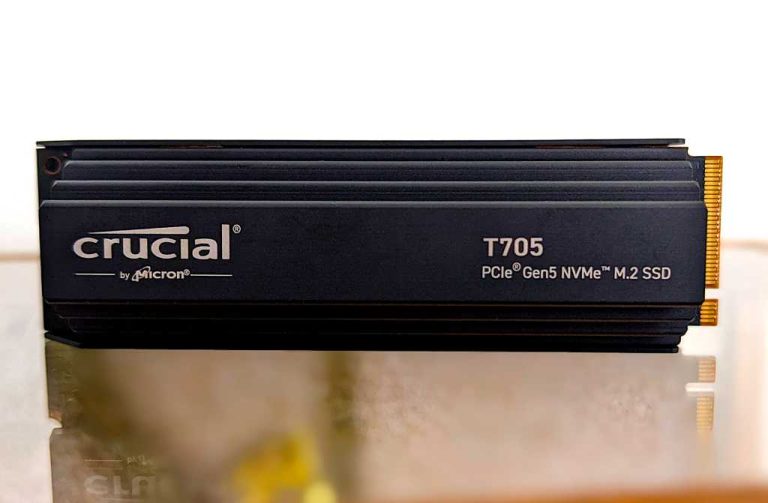 Crucial T705 SSD review: The fastest PCIe 5.0 SSD yet