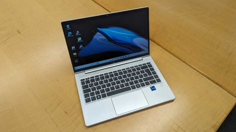 HP Elitebook 640 G10 review: Compact business notebook with 4G