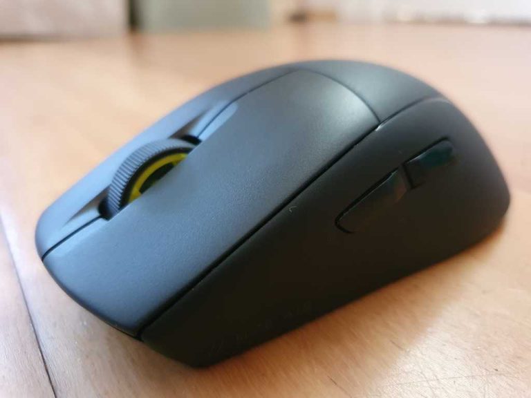 Corsair M75 Air Wireless review: A speedy, precise FPS gaming mouse